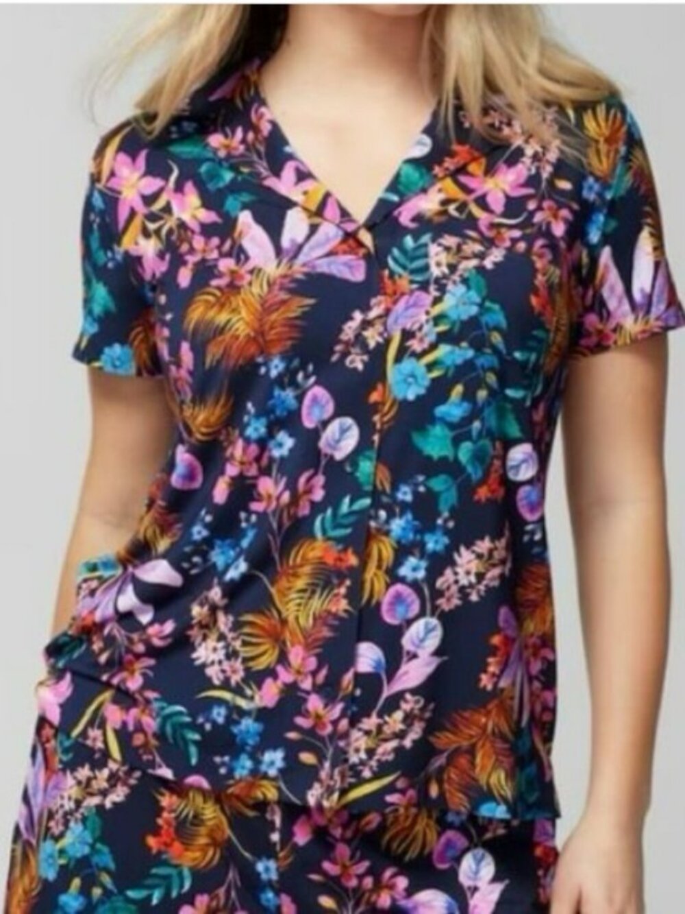 Soma Intimates Cool Nights Pajama Top